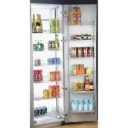 Innovative 450mm Stainless Steel Wire Pantry