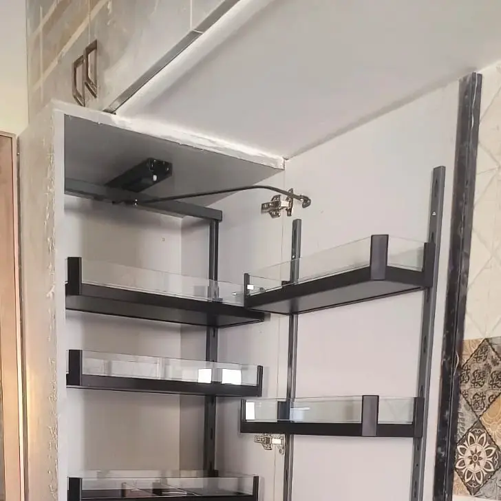Important Glass Pantry (450 MM)