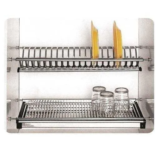 Innovative Glass Tray And Plate Tray (600 mm GTPT)