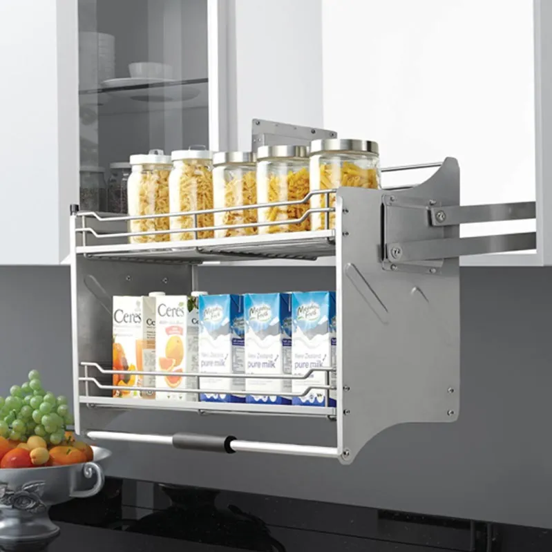 MH Groove Elevator Basket for Kitchen