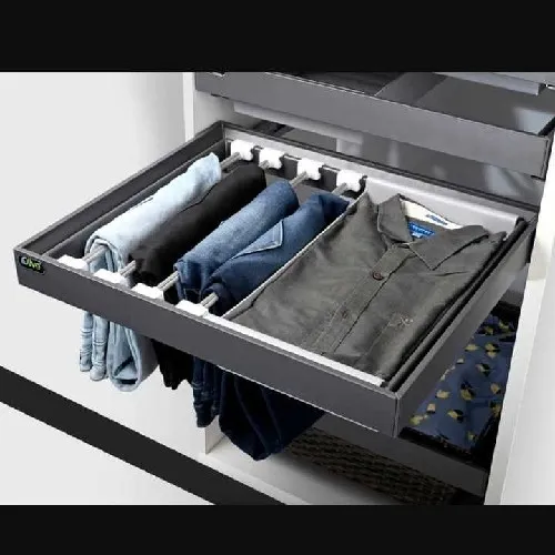 Trouser & Clothes Rack (564×475×95 ( Cabinet Width=600mm))