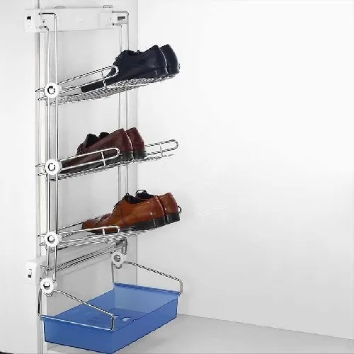 Clothes And Shoe Rack (Brand- Olive)