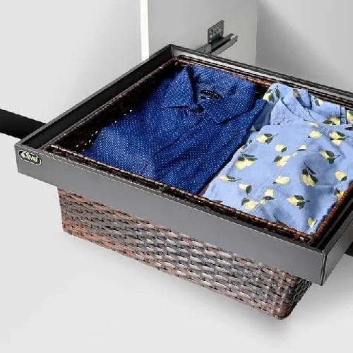 Olive Clothes Basket (564×475×200 ( Cabinet Width=600mm))
