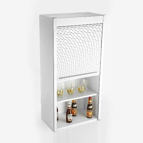 Olive Rolling Shutter Silver (W 900 × H 1400) 