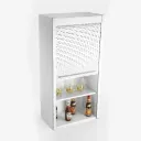 Olive Rolling Shutter Silver (W 900 × H 1400) 