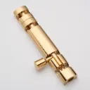 TS Gold Brass Xylo Tower Bolt PVD Gold Finish Xylo Tower Bolt 8 mm -Medium