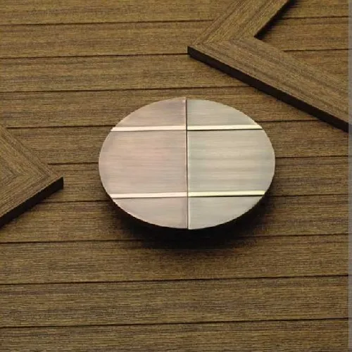 Plum Door Handle LD-68 (6" AB Finish (Rate/Set))