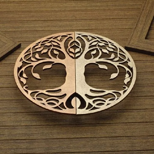 Aaryan Door Handle LD-66 (8" PU AB Finish (Rate/Set))