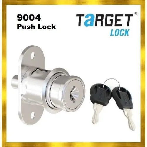 Ebco Sliding Push Lock (E-MPT1-22)