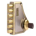 Europa H341 Hexa Bolt Main Door Lock With 6 Dead Bolt 6 Axes Smart Key