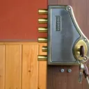 Europa H347 Hexa Bolt With 5 Dead Bolt & 1 Latch With Plate Handle