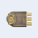 8123 Europa Main Door Locks With 3 Dead Bolts & Lockable Knobs Inside