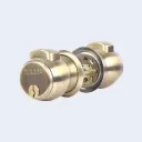 C120 Europa Cylindrical Lock For Bedroom Doors