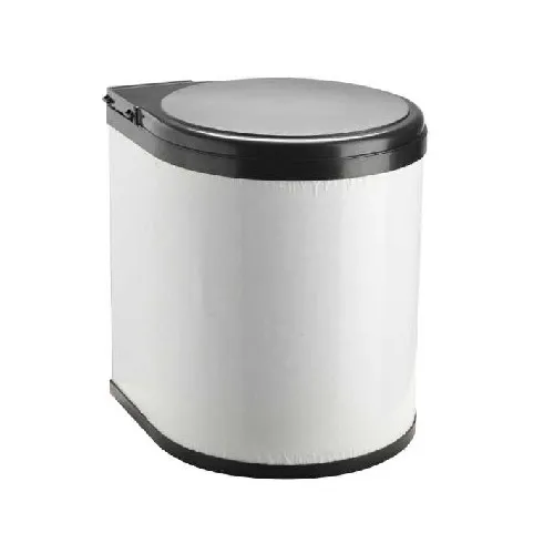 Godrej Black S S 14ltr Dust Bin