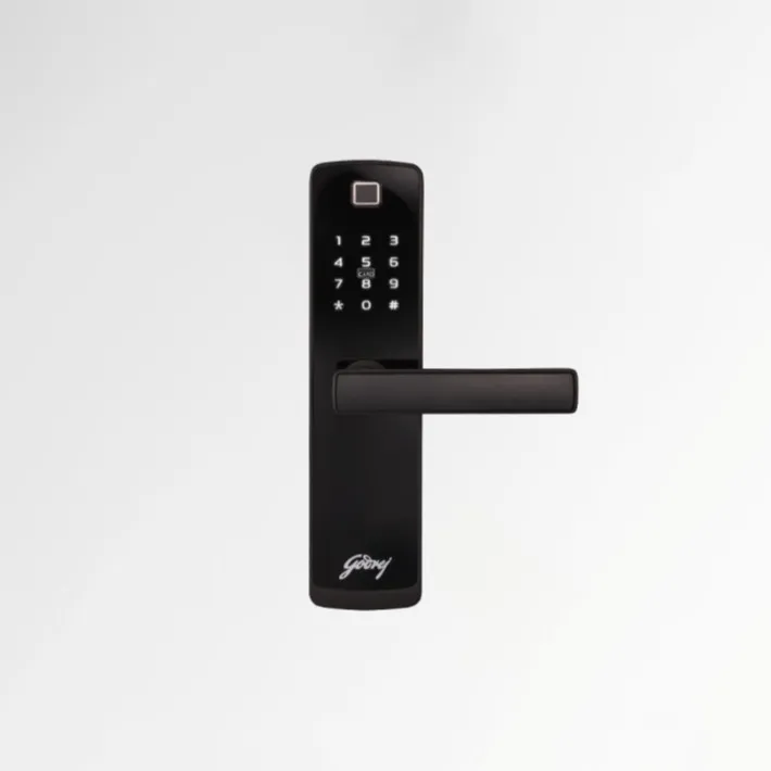 Godrej Catus Touch Plus 4-1 Digital Door Lock (4200-Black)