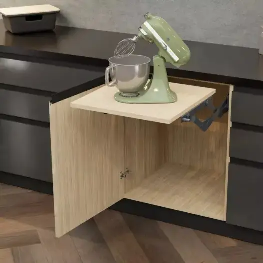 EBCO Mixer Lift Up Stand